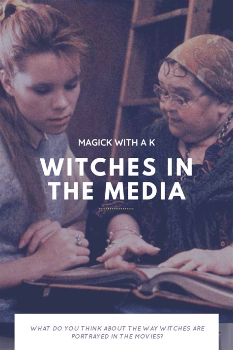 Teens portraying witches in the series